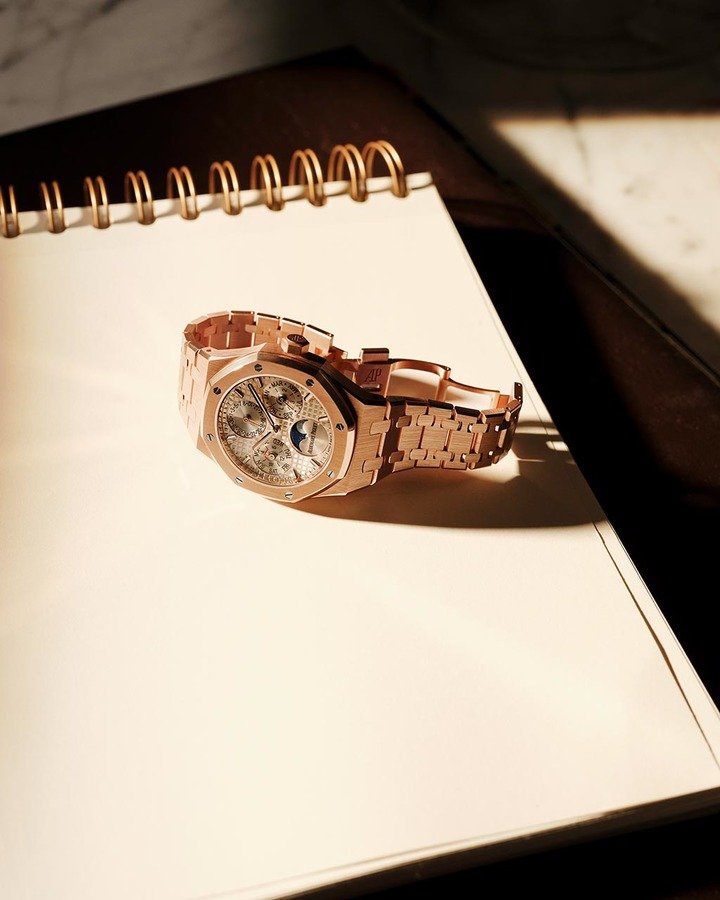 Audemars Piguet unveils first-ever 38 mm Perpetual Calendar