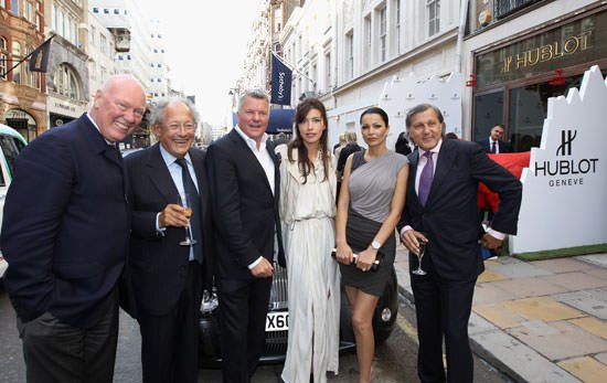 Hublot opens on New Bond Street in London