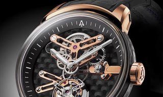 Angelus, and how to structure a skeleton tourbillon