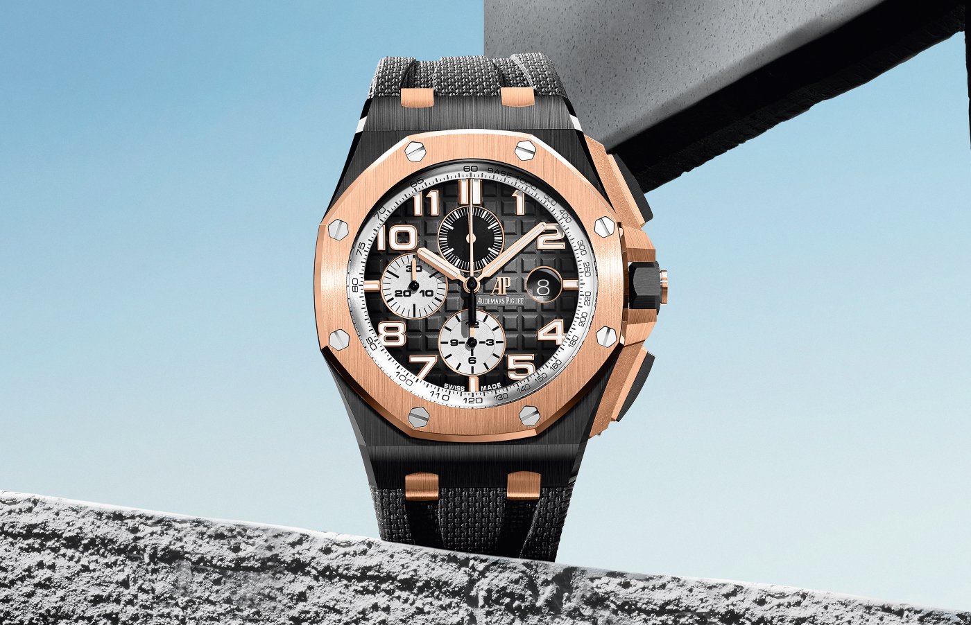 Audemars Piguet: new versions in the Offshore range