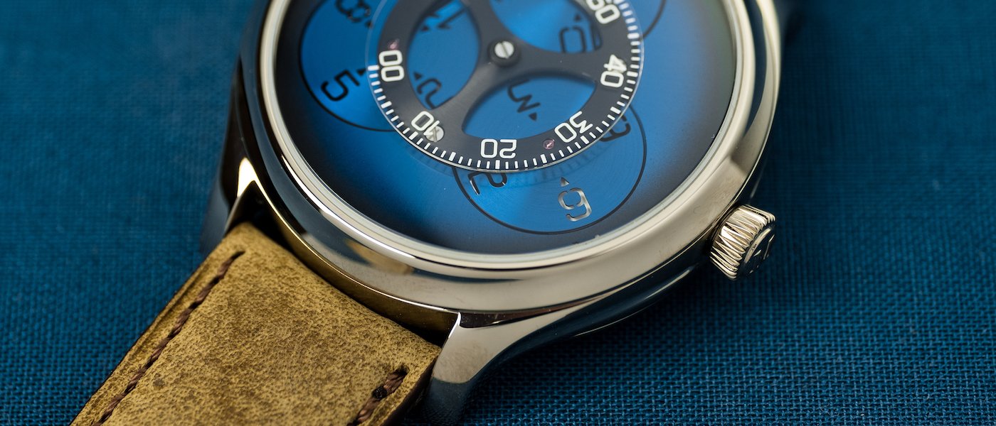 H. Moser & Cie. develops new time display system
