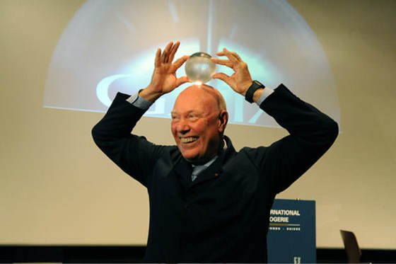 Mr. Jean-Claude Biver, a Gaia Award 2010 Prizewinner