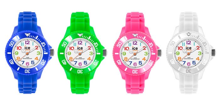Ice-Watch's Ice-Mini Collection (30mm)
