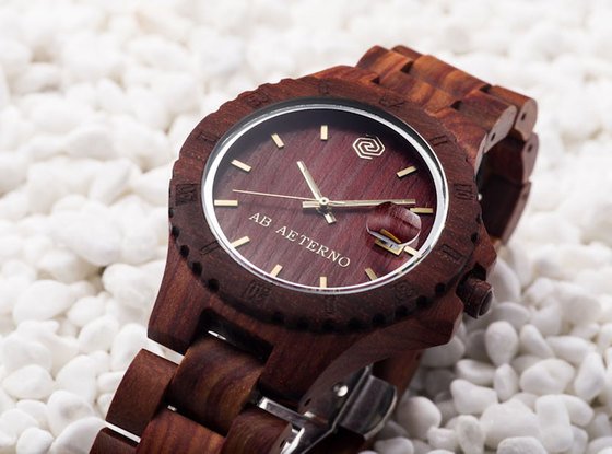 Ab Aeterno, a wooden watch for eternity?