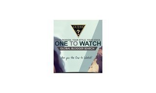 Guess Watches launches global blogger search