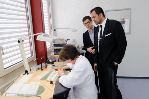 Atul Kasbekar at Carl F. Bucherer.