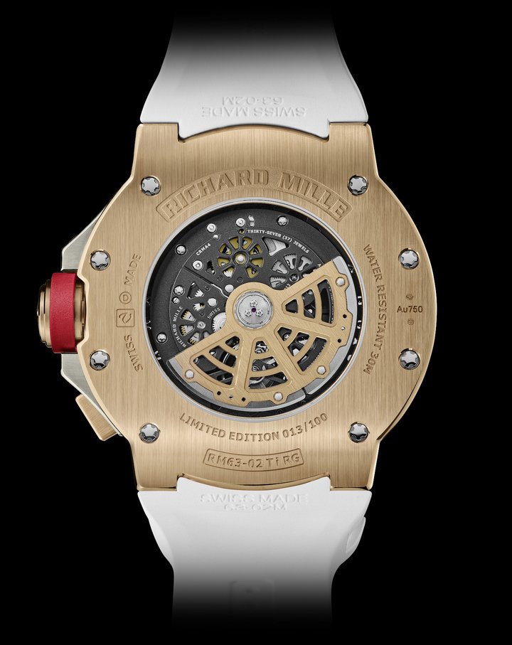 Richard Mille RM 63-02 Automatic Worldtimer