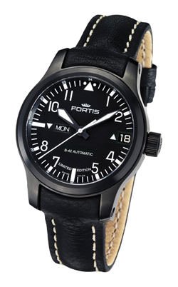 The Fortis B-42 Flieger Collection is extended with two new models