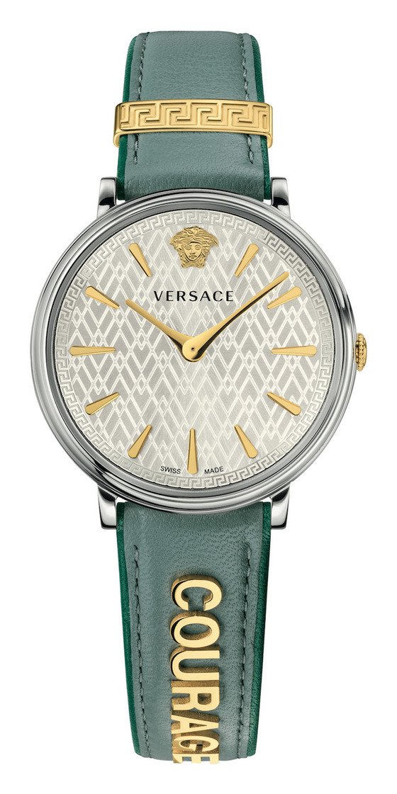 Versace stays positive with V-Circle - The Manifesto Edition wristwatch line
