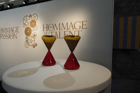 Fondation de la Haute Horlogerie awards 2017 “Hommage à la Passion” and “Hommage au Talent” prizes