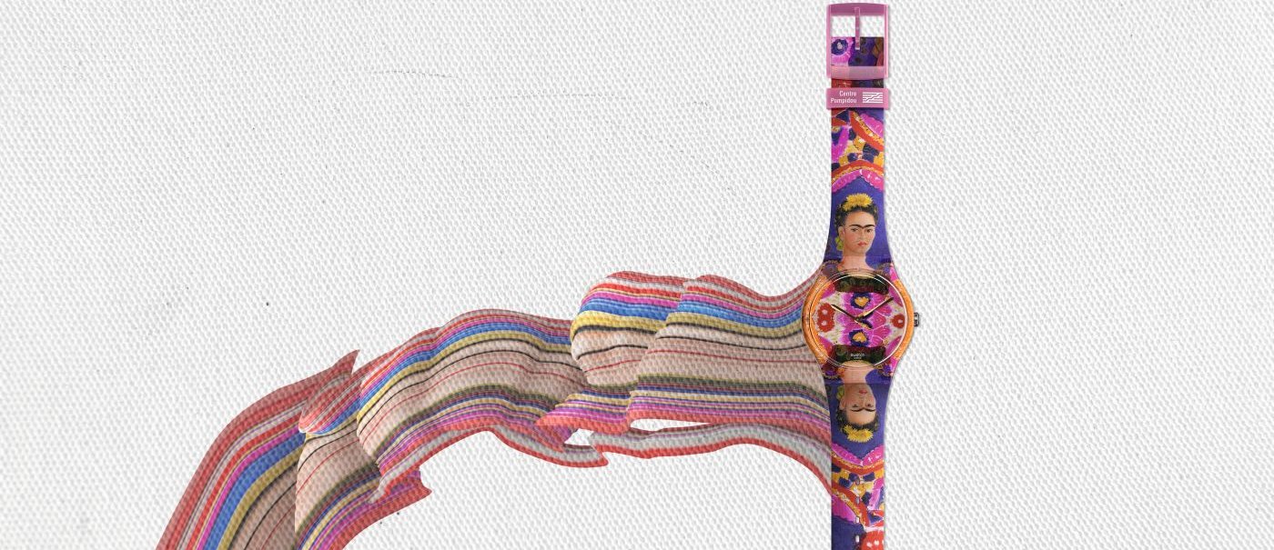 Presenting the Swatch X Centre Pompidou Collection
