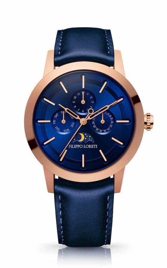 Why was Filippo Loreti the most funded timepiece project on Kickstarter?