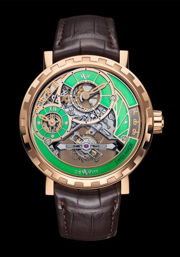 Academia Grand Tourbillon (Green)