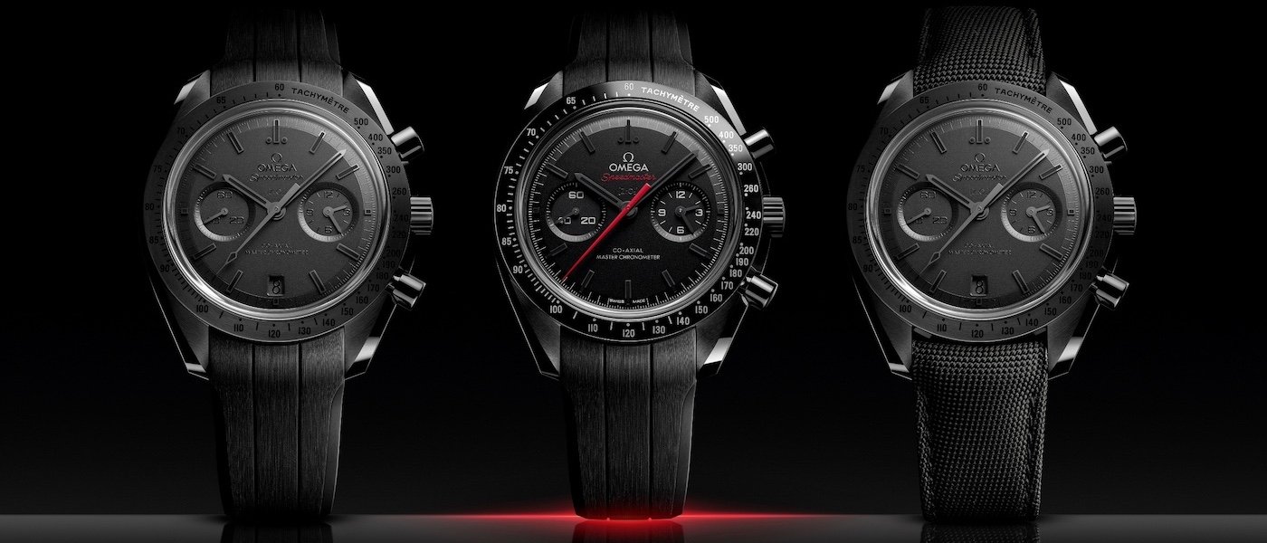 Omega redefines Lunar Legacy: the next evolution of the Speedmaster Dark and Grey Side of the Moon