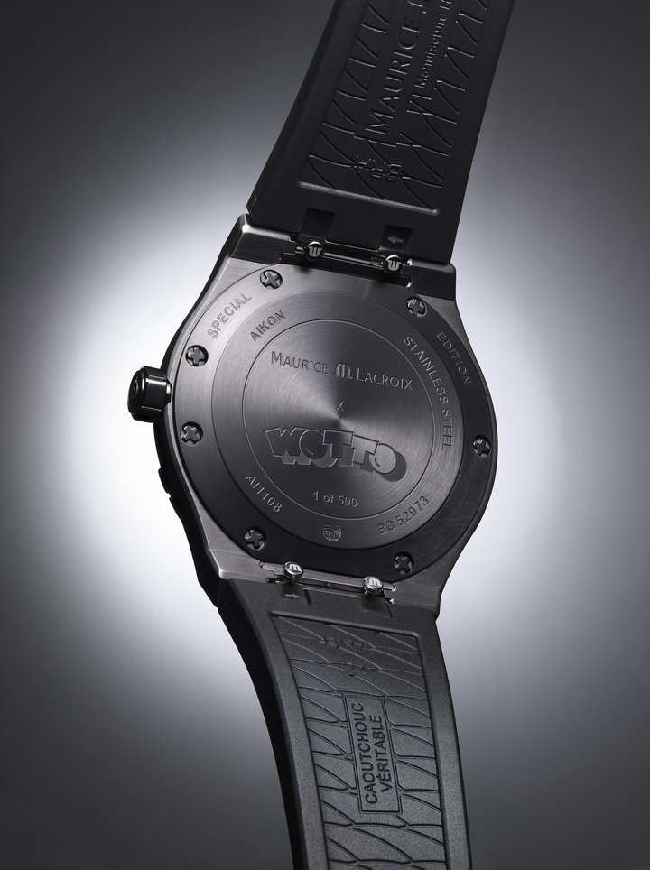 Maurice Lacroix presents the Aikon Quartz Wotto Limited Edition