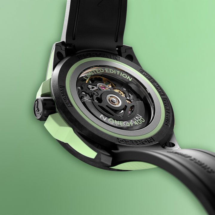 Norqain Wild One Skeleton 39mm launched with star-studded campaign