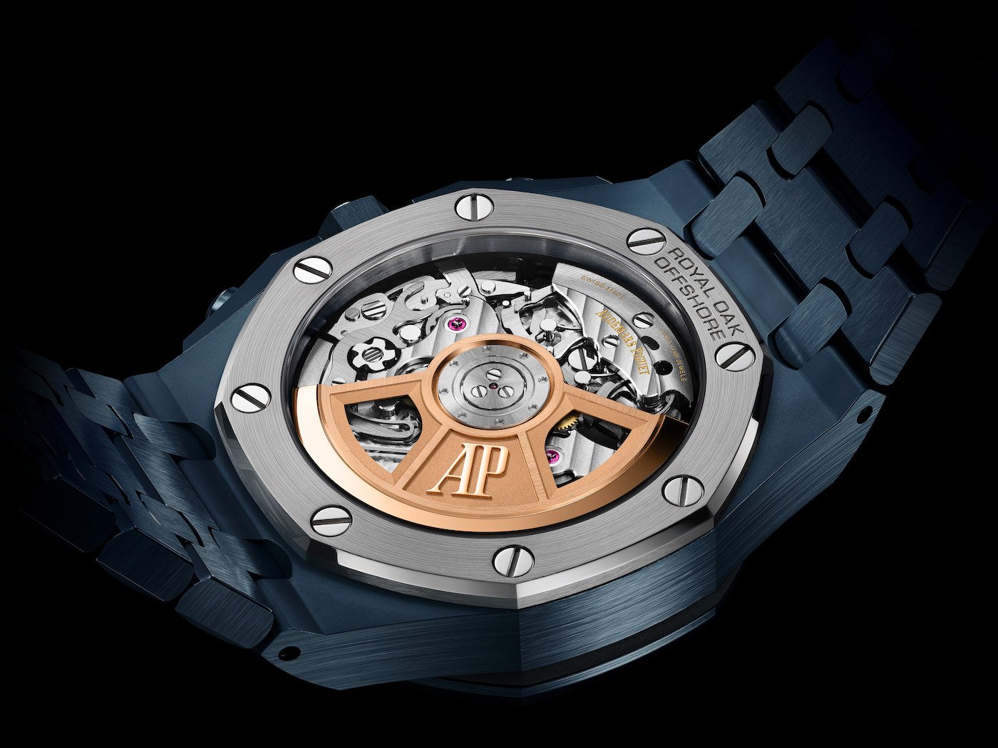 Audemars Piguet reveals a new shade of ceramic