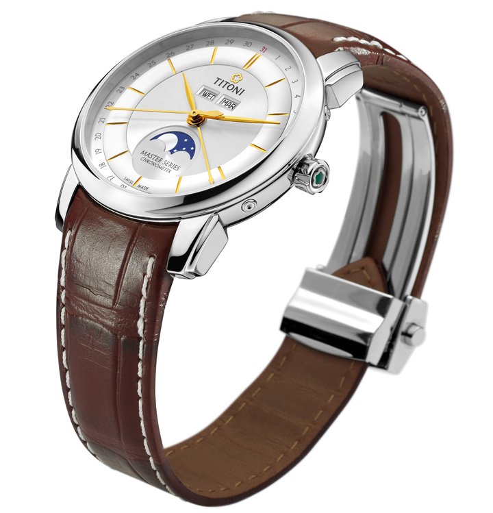 Titoni Master Series 94588 Moon Phase