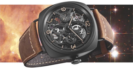 Panerai looks beyond the sea