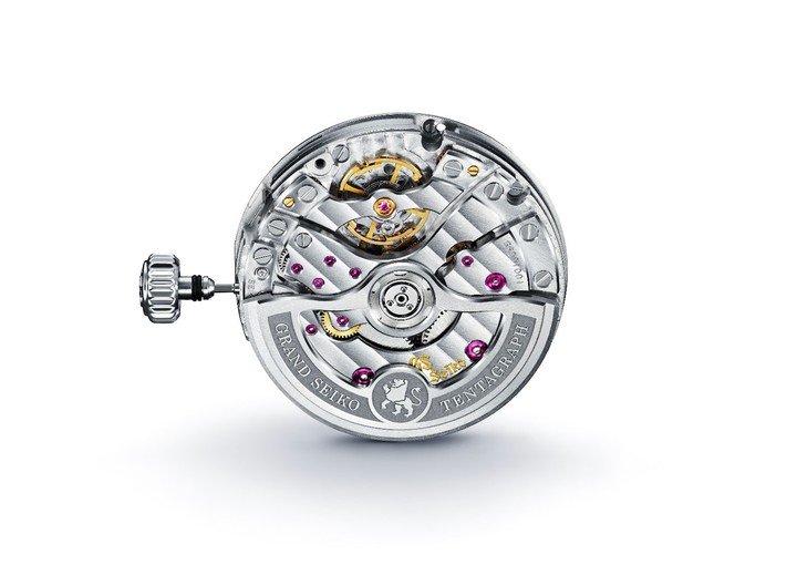 Grand Seiko Tentagraph: A Sunrise Over Mt. Iwate in Mechanical Motion
