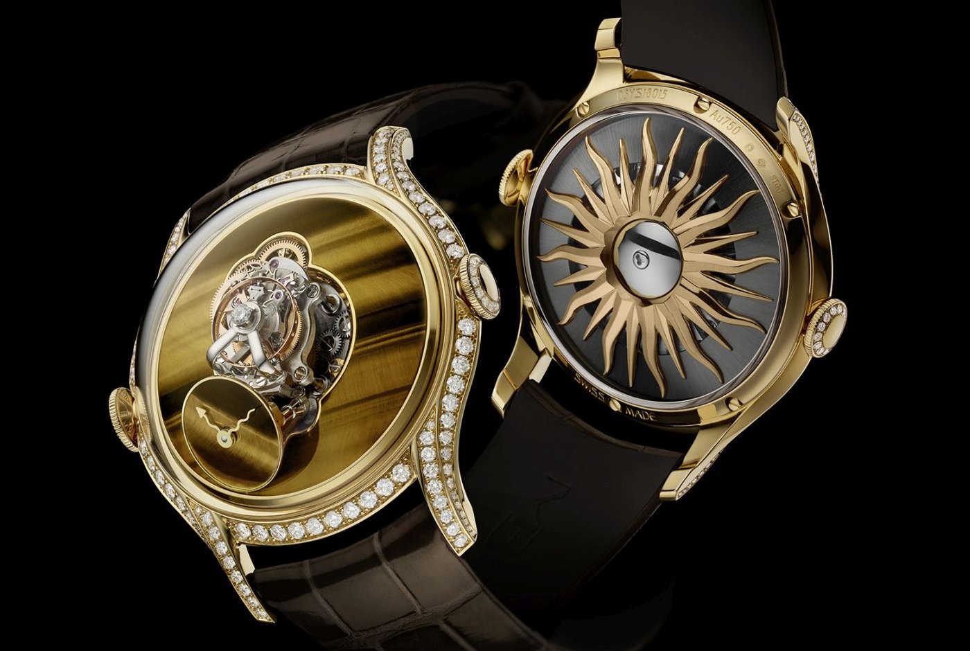 New editions in MB&F's Legacy Machine Flying T collection 
