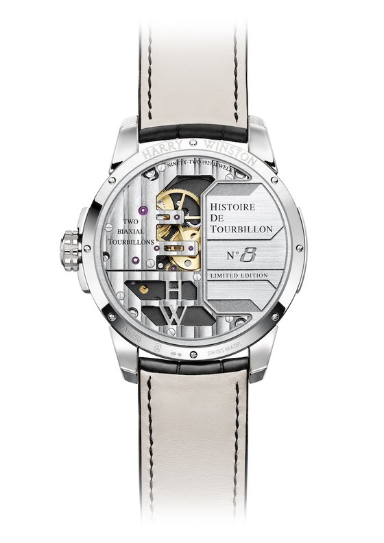 Introducing the Histoire de Tourbillon 8 by Harry Winston
