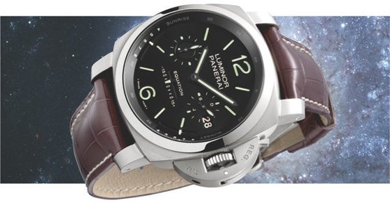 Panerai looks beyond the sea
