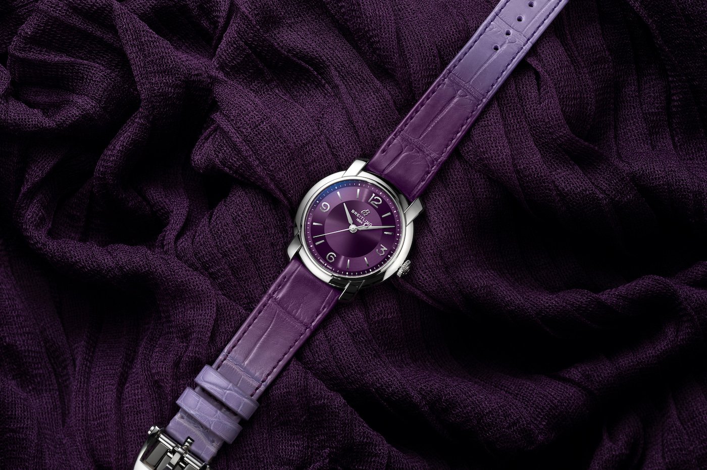 Breitling Unveils Lady Premier: A Bold Fusion of Elegance, Color, and Confidence