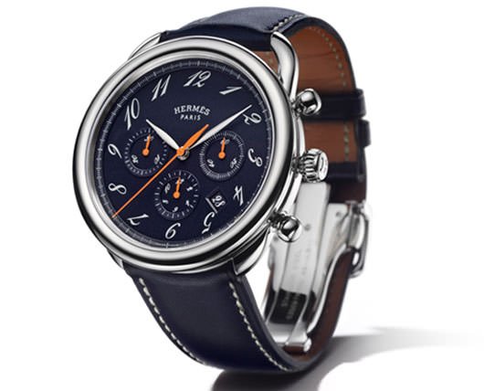 The new Arceau Chrono Colors by Hermès