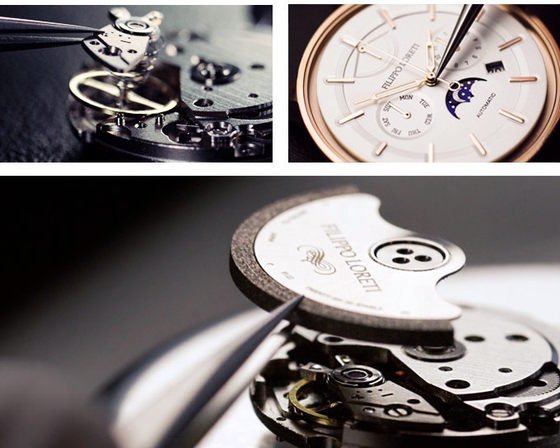 Why was Filippo Loreti the most funded timepiece project on Kickstarter?