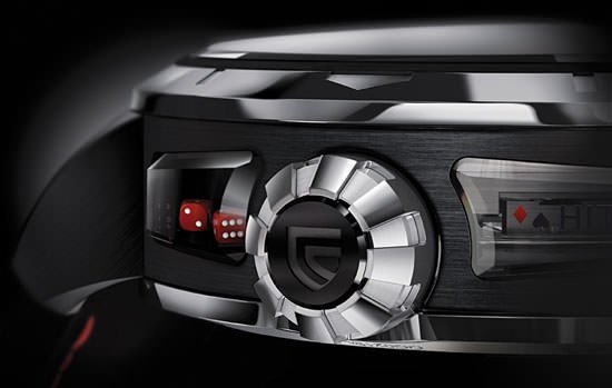 Christophe Claret presents the 21 Blackjack