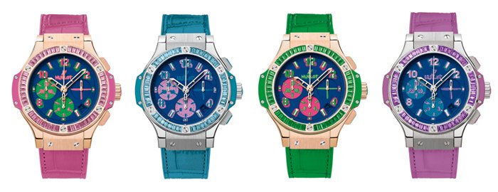 Big Bang Pop Art by Hublot