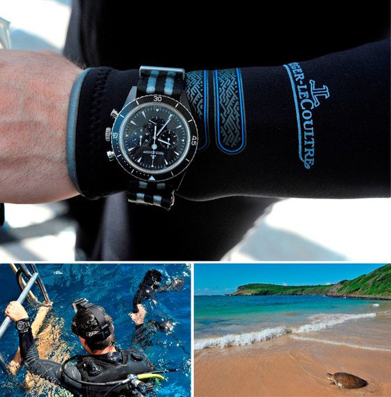 Jaeger-LeCoultre makes donation to Fernando de Noronha and Atol das Rocas Reserves