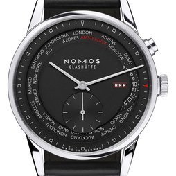 Nomos Zürich Weltzeit Amsterdam