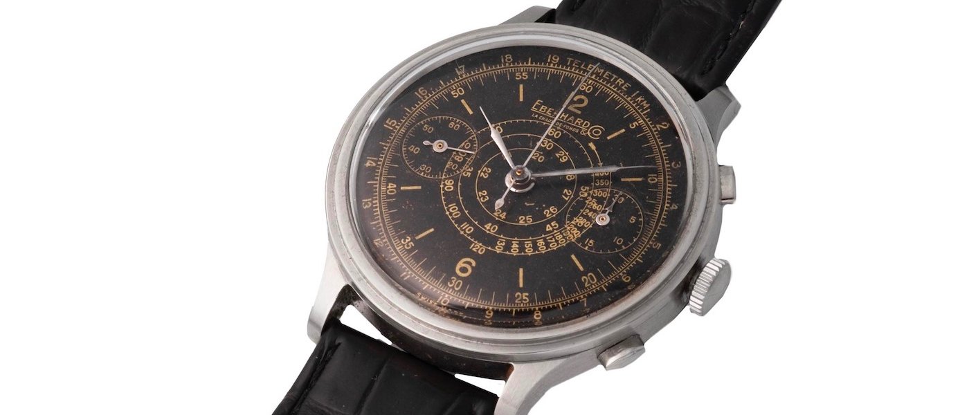 A new treasure joins the Eberhard & Co. Museum