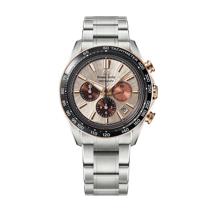 Grand Seiko Tentagraph: A Sunrise Over Mt. Iwate in Mechanical Motion