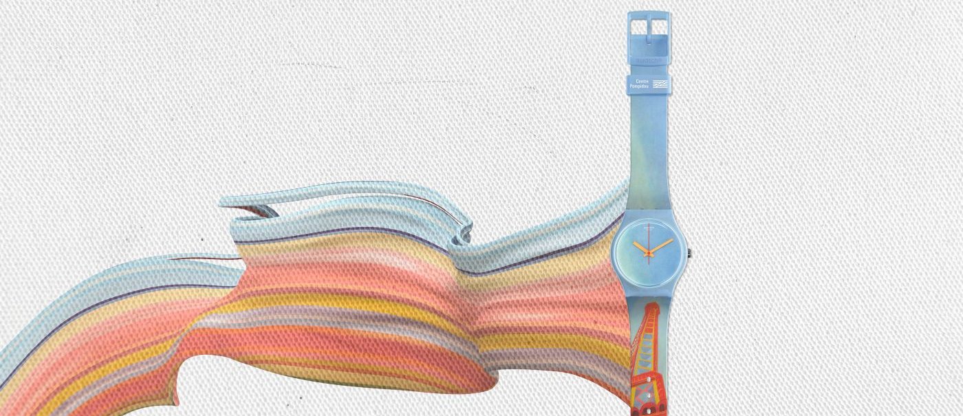 Presenting the Swatch X Centre Pompidou Collection