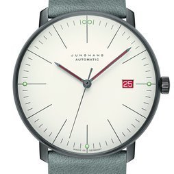 Junghans max bill Automatic 100 Jahre Bauhaus