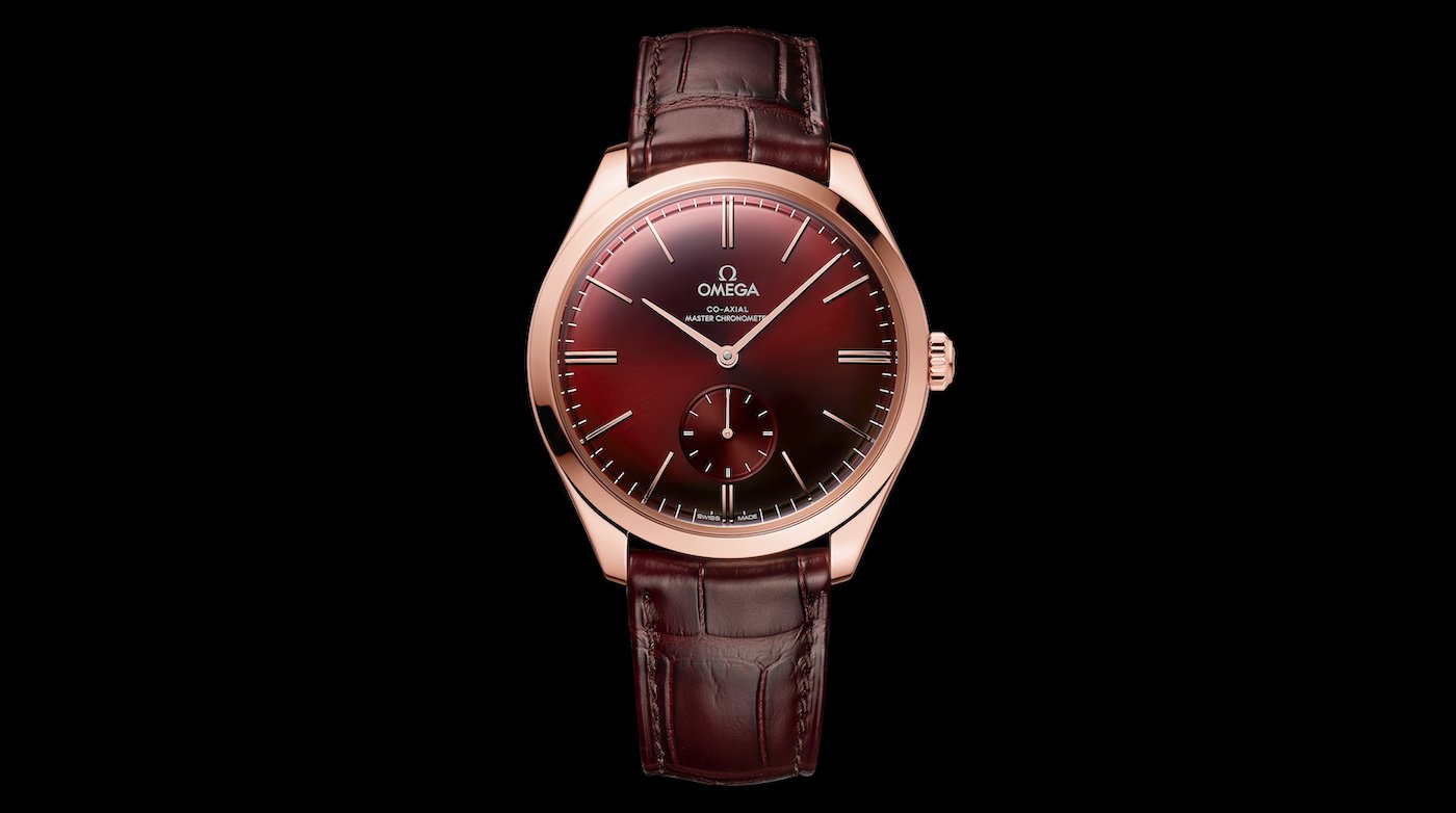 New models in Omega's De Ville collection