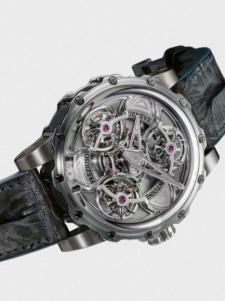 The Tourbillon of Tourbillons - TTR3 Résonance
