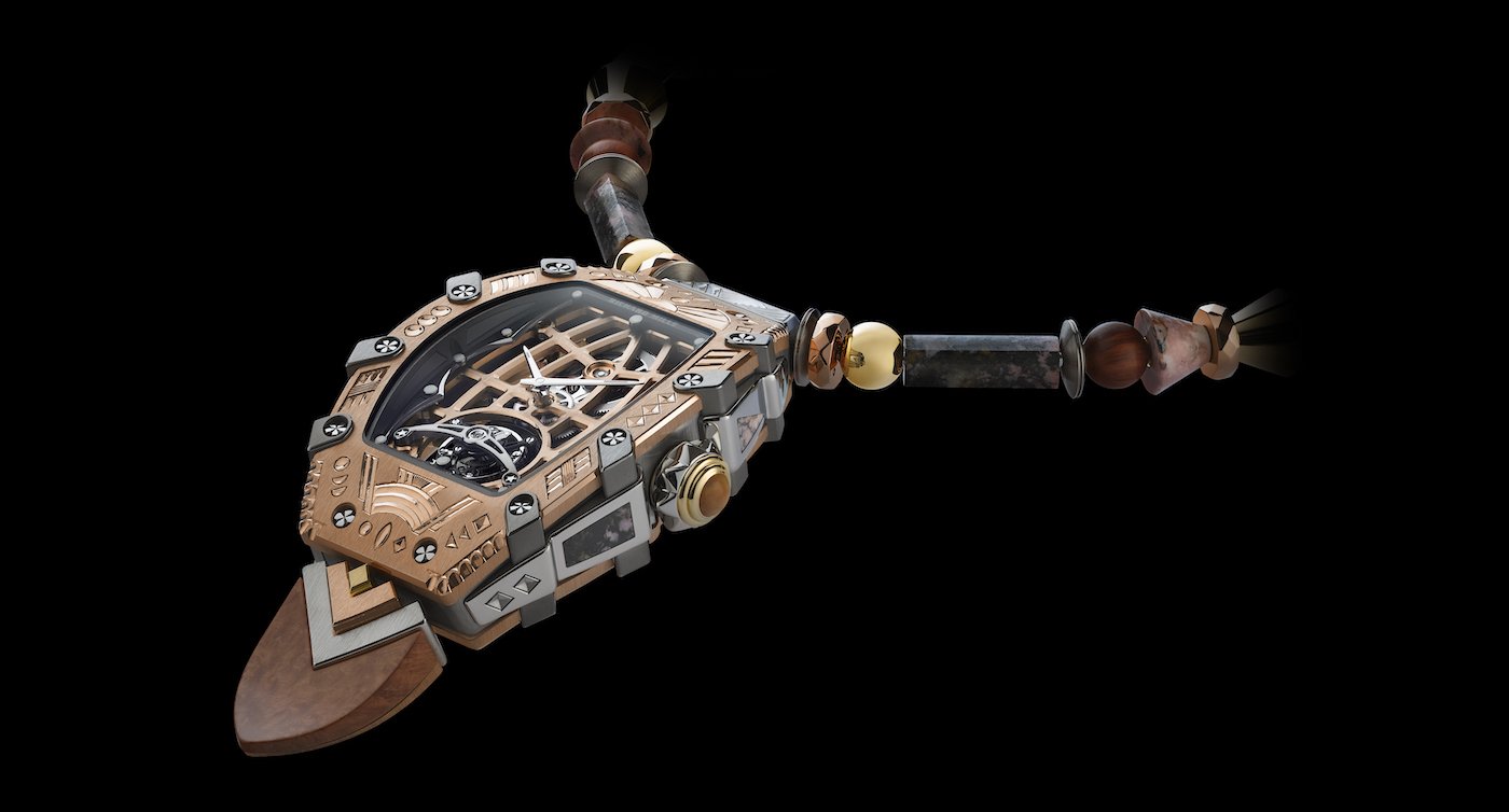 Beyond the wristwatch: the Richard Mille RM S14 Talisman Origine