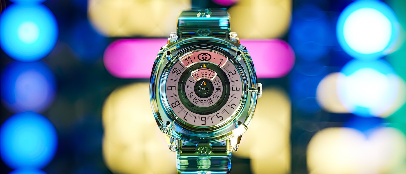 Gucci watchmaking: “After 50 years, the best is yet to come”
