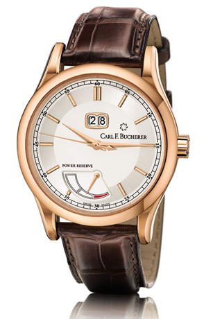 Carl F. Bucherer Manero BigDate Power