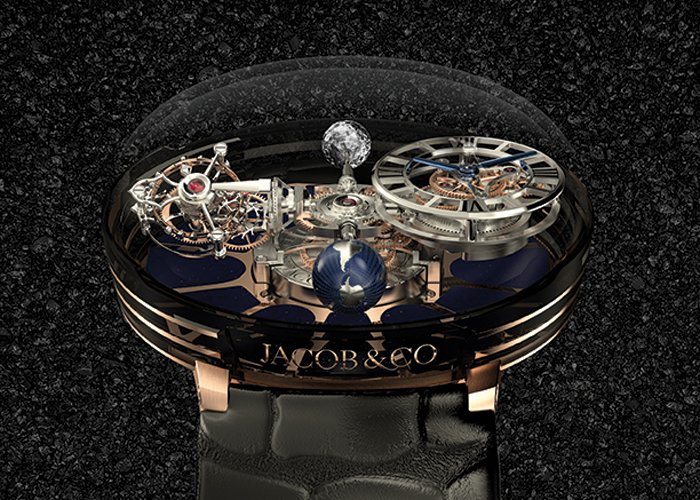 Jacob & Co.'s Astronomia Tourbillon