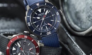 A closer look at the Alpina Seastrong Diver GMT