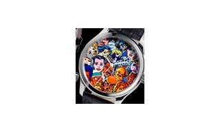 JS Watch Co. Reykjavik teams up with artists Eggert Pétursson and ERRÓ to raise funds for KRAFTUR