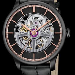 Perrelet First Class Double Rotor Black Edition