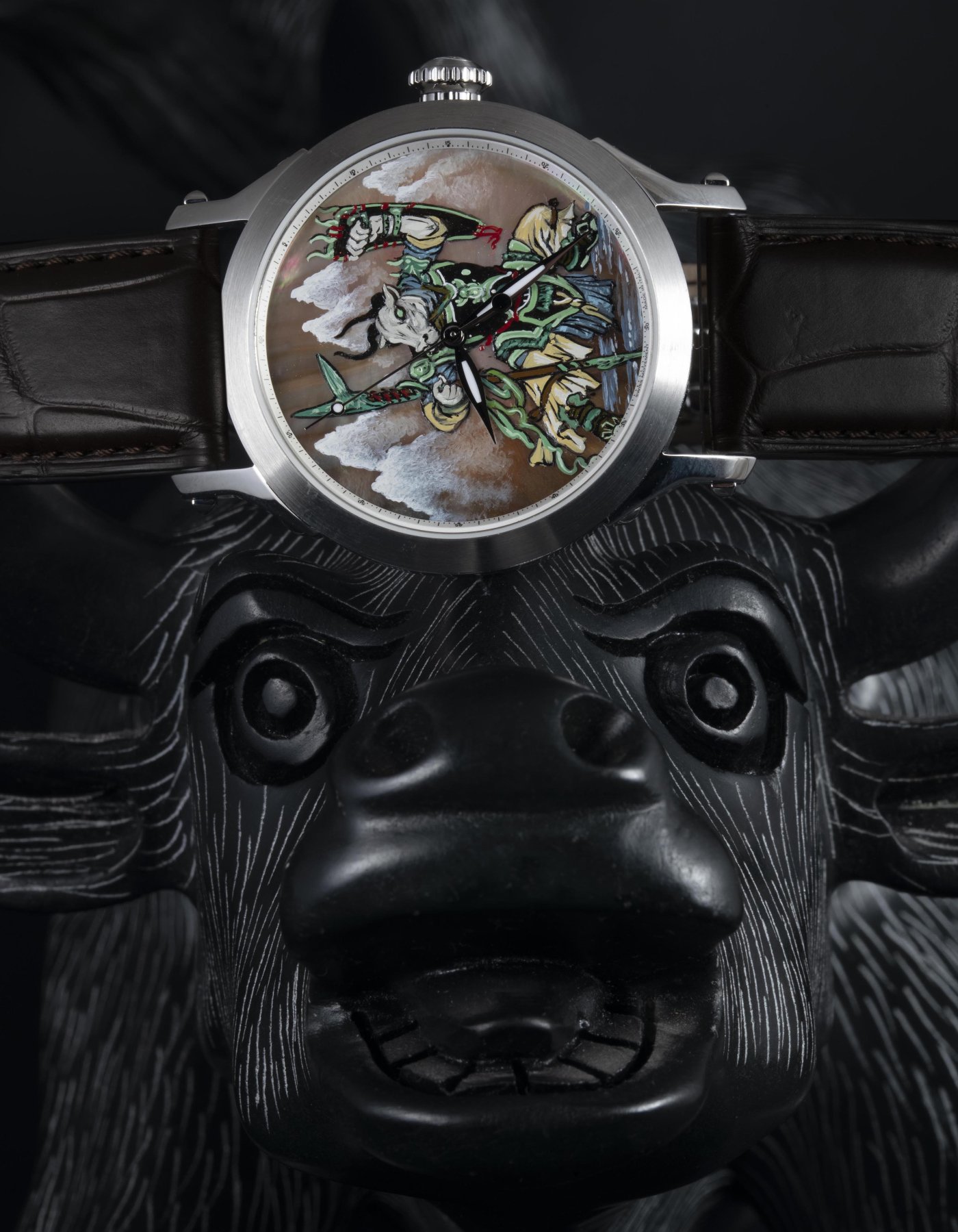 Zannetti celebrates the Chinese New Year