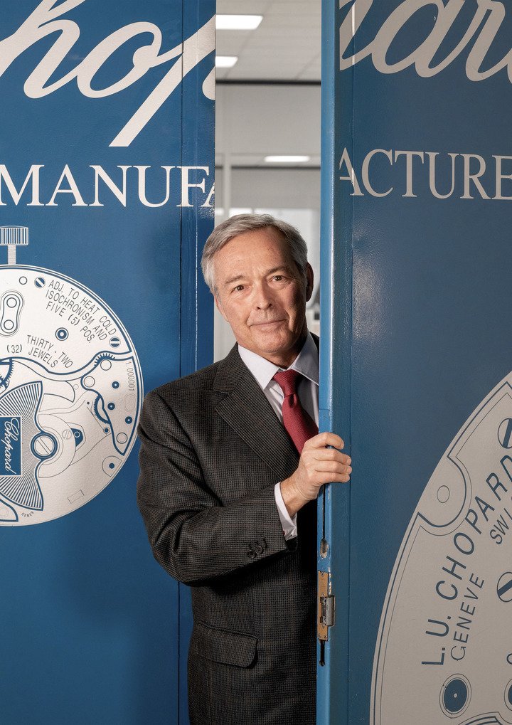  Over the course of 25 years, Karl-Friedrich Scheufele has succeeded in setting up an integrated manufacture and creating an impressive series of high-end calibres, while also developing a comprehensive portfolio of artistic crafts.