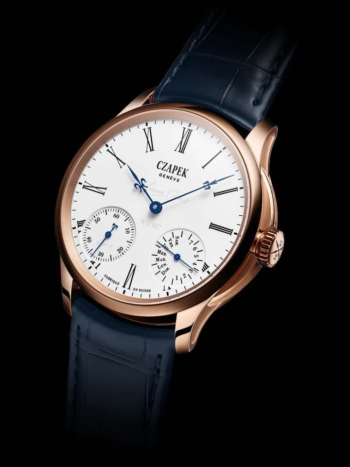 Czapek Quai Des Bergues ‘Sursum Corda' closing the circle 